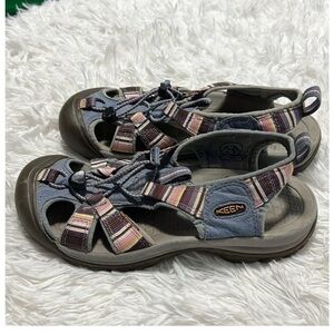 💙Keen Women's Sandals in blue, gray and Multicolor